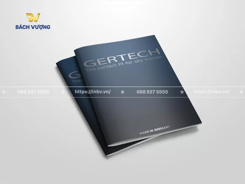 Mẫu catalogue luxury thiết bị nh&agrave; bếp cao cấp