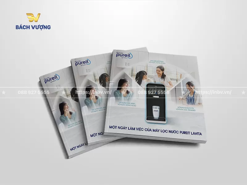 Mẫu catalogue m&aacute;y lọc nước d&aacute;ng vu&ocirc;ng hiện đại & chuy&ecirc;n nghiệp