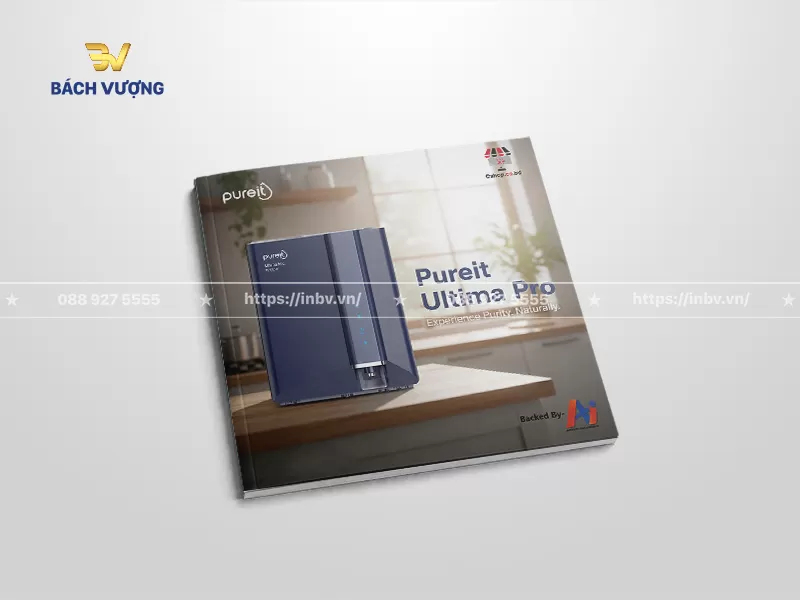 Mẫu catalogue m&aacute;y lọc nước d&aacute;ng vu&ocirc;ng sang trọng cho nh&agrave; bếp