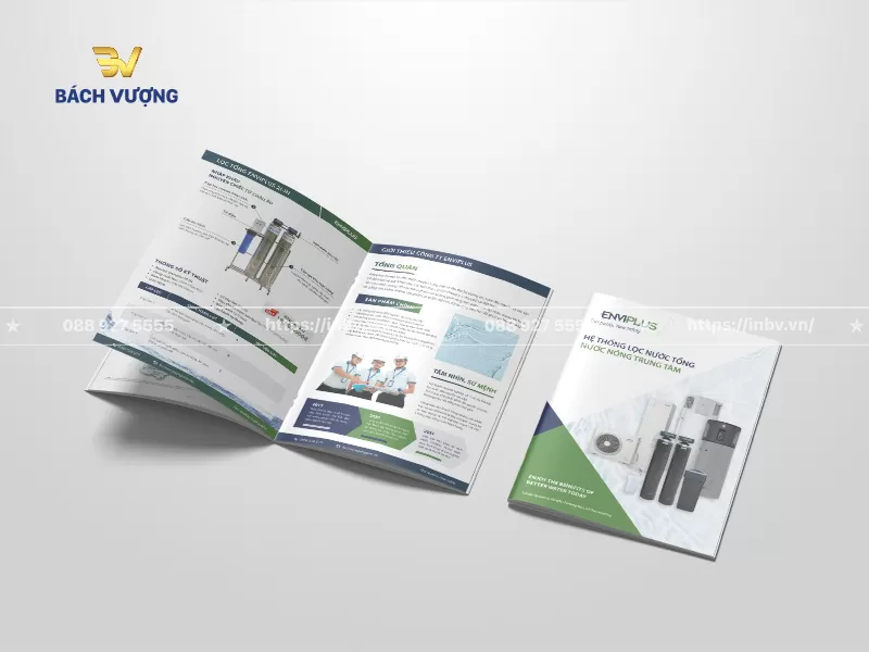 Mẫu catalogue m&aacute;y lọc nước hệ thống lọc tổng đầu nguồn chuy&ecirc;n nghiệp ghim giữa