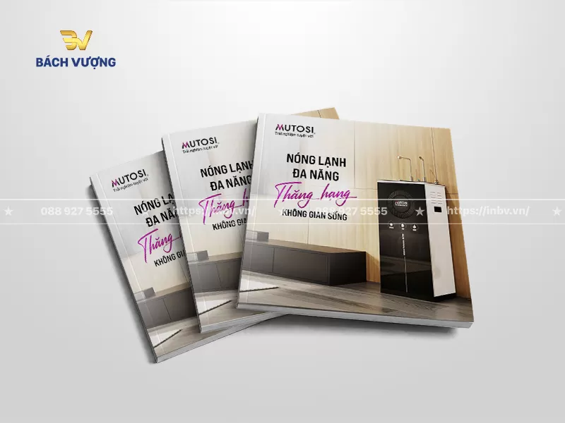 Mẫu catalogue m&aacute;y lọc nước n&oacute;ng lạnh đa năng, sang trọng, hiện đại