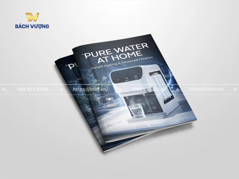 M&aacute;y catalogue m&aacute;y lọc nước n&oacute;ng lạnh để b&agrave;n mang phong c&aacute;ch c&ocirc;ng nghệ