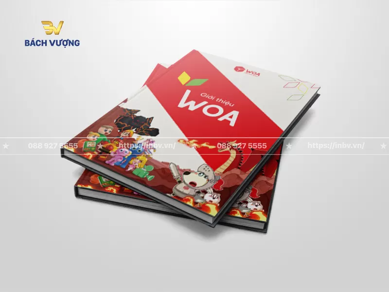 Mẫu catalogue mini A5 giới thiệu thương hiệu s&aacute;ng tạo, độc đ&aacute;o