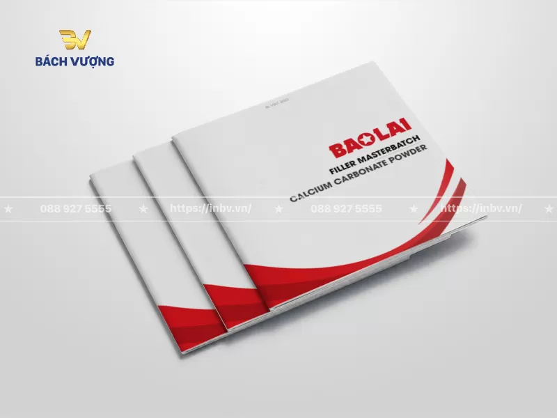 Mẫu catalogue mini cho ng&agrave;nh c&ocirc;ng nghiệp sản xuất