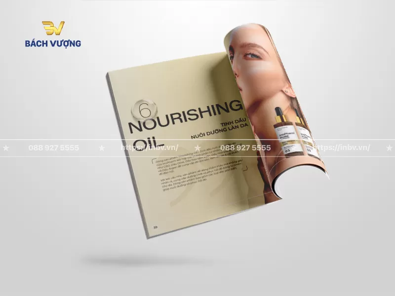 Thiết kế trang giới thiệu sản phẩm hiển thị chi tiết th&ocirc;ng tin th&agrave;nh phần chiết xuất tự nhi&ecirc;n, c&ocirc;ng dụng phục hồi & h&igrave;nh ảnh người mẫu đại diện sang trọng