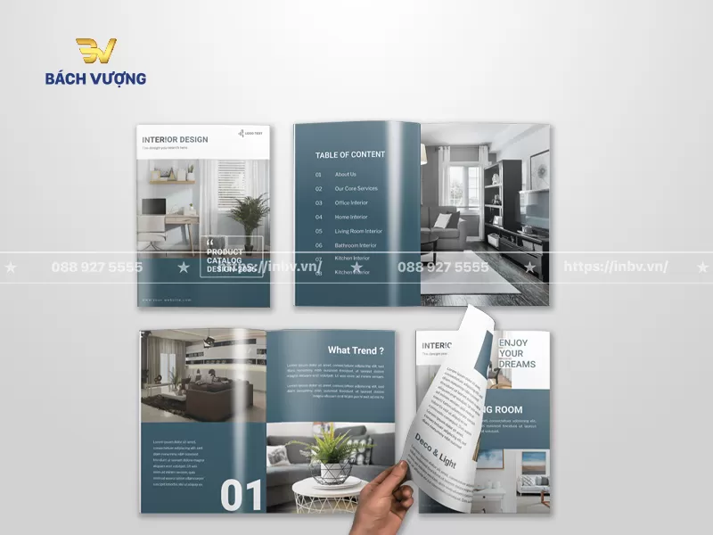 Mẫu catalogue nội thất chung cư văn ph&ograve;ng