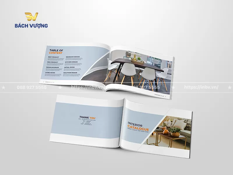 Mẫu catalogue nội thất gia đ&igrave;nh hiện đại