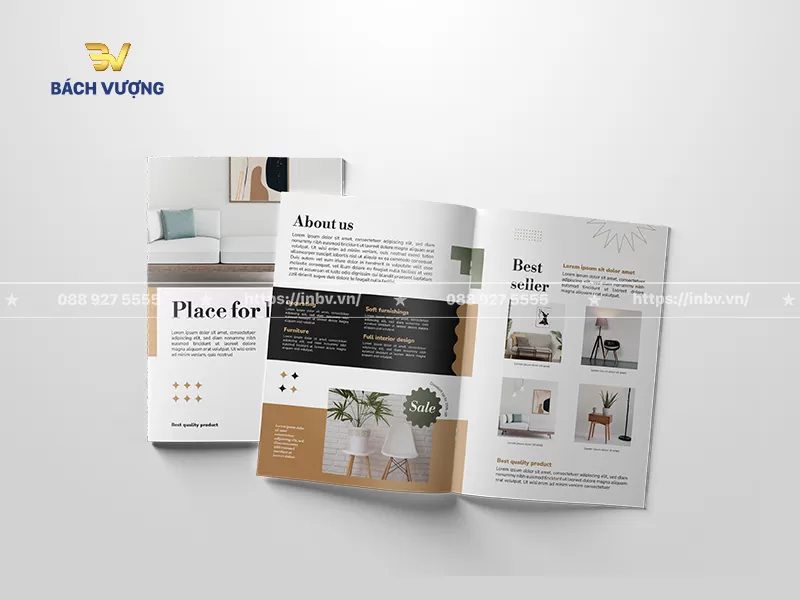 Mẫu catalogue nội thất giới thiệu đồ trang tr&iacute; nh&agrave; ở