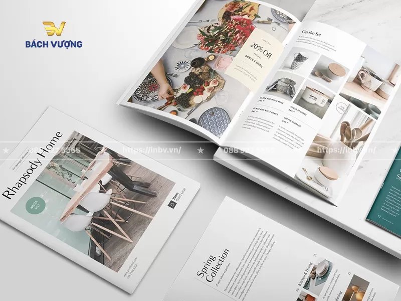 Mẫu catalogue nội thất nh&agrave; bếp