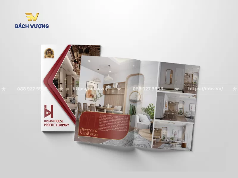 Mẫu catalogue nội thất phong c&aacute;ch Bắc &Acirc;u