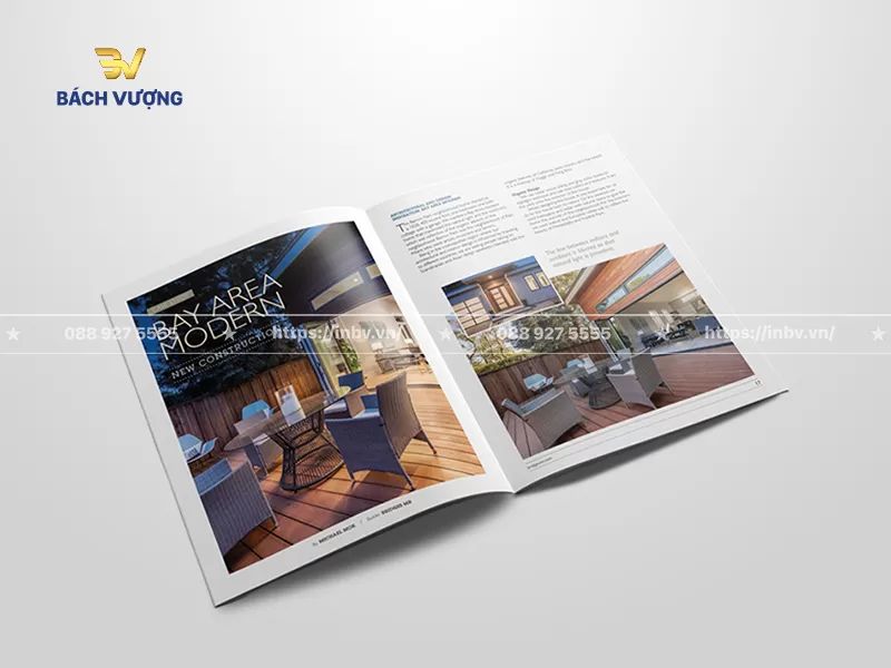 Mẫu catalogue nội thất s&acirc;n vườn & ngoại thất biệt thự
