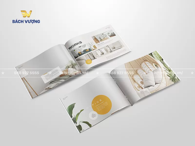 Mẫu catalogue nội thất văn ph&ograve;ng hiện đại