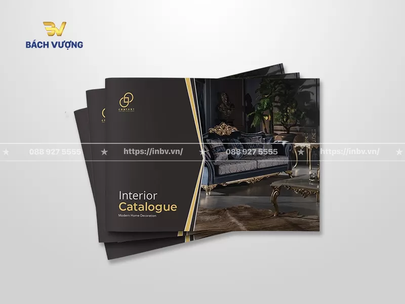 Mẫu catalogue nội thất ph&ograve;ng kh&aacute;ch cổ điển, sang trọng