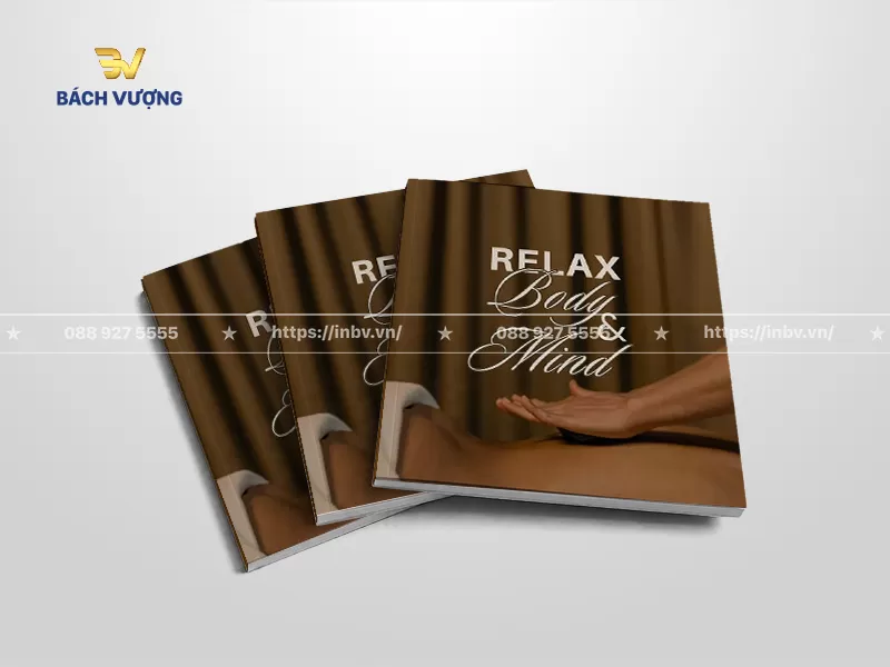 mẫu catalogue spa d&aacute;ng vu&ocirc;ng phong c&aacute;ch thiết kế sang trọng & ấm &aacute;p