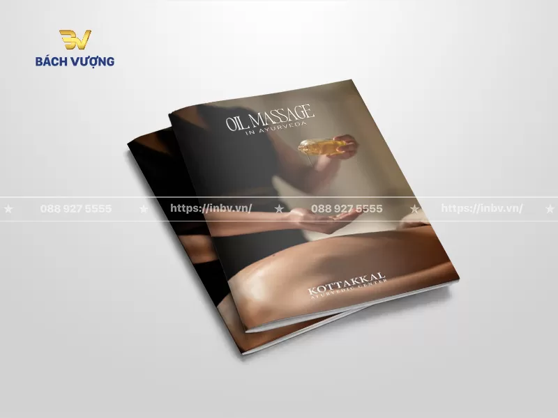Mẫu catalogue spa massage tinh dầu Ấn Độ độc đ&aacute;o