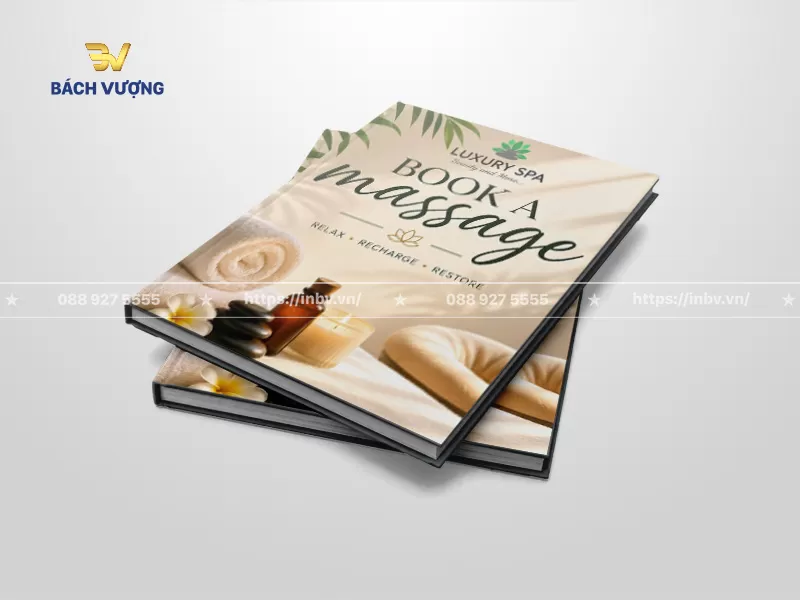 Mẫu catalogue spa phong c&aacute;ch thi&ecirc;n nhi&ecirc;n thanh lịch