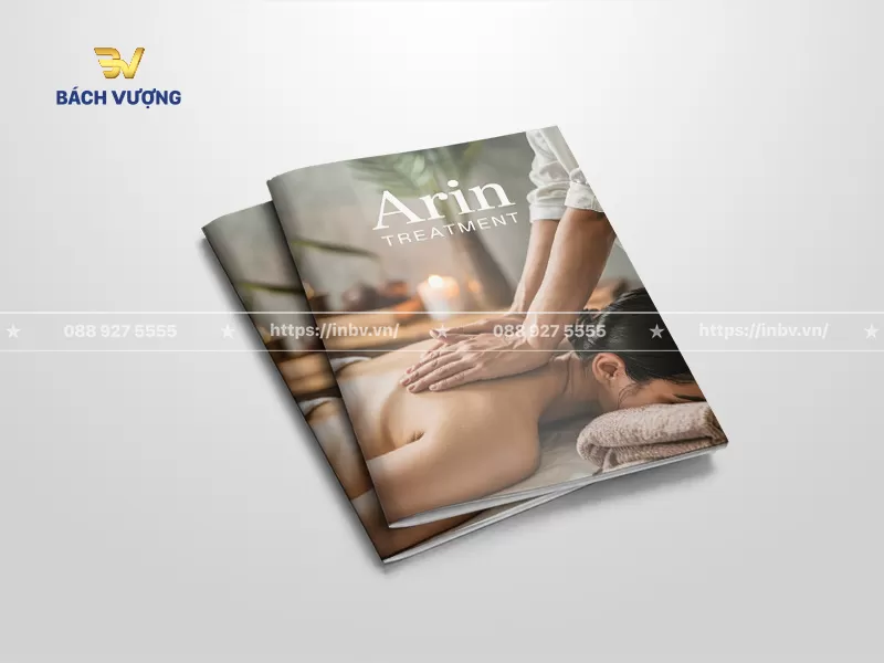 Mẫu catalogue spa trị liệu chuy&ecirc;n s&acirc;u sang trọng
