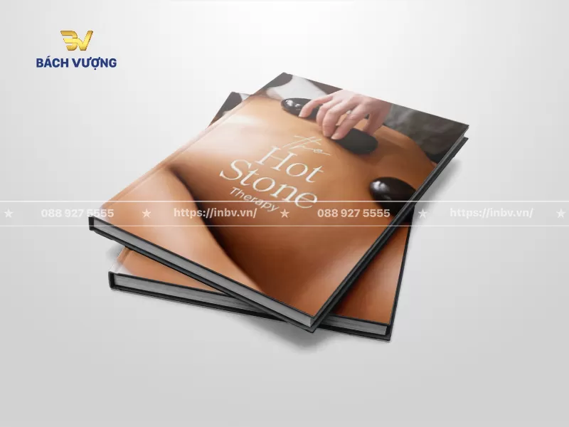 Mẫu catalogue spa trị liệu đ&aacute; n&oacute;ng