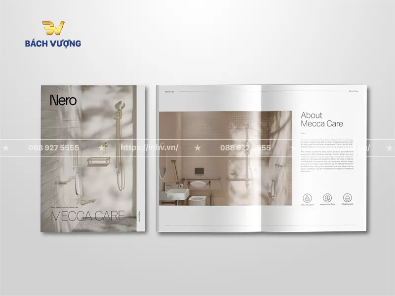 Mẫu catalogue thiết bị vệ sinh chuy&ecirc;n dụng