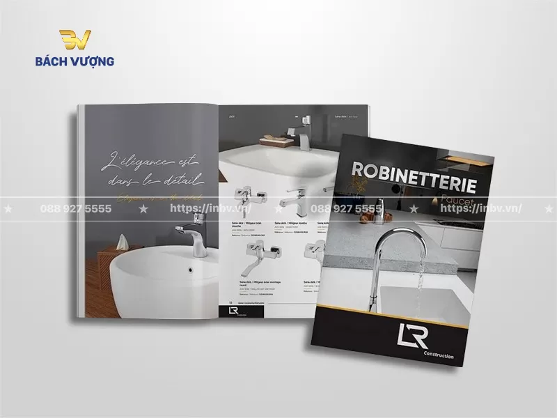 mẫu catalogue thiết bị vệ sinh giới thiệu bộ sưu tập v&ograve;i nước cao cấp