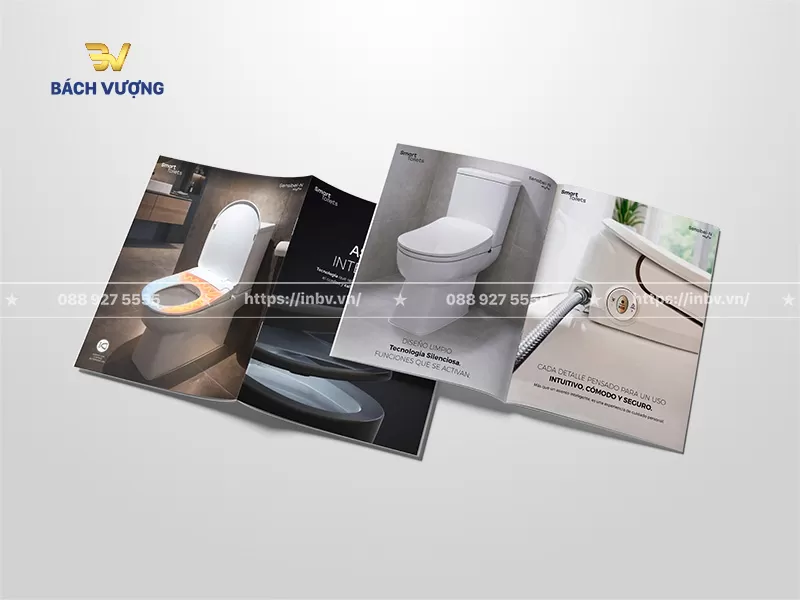 mẫu catalogue thiết bị vệ sinh giới thiệu bồn cầu th&ocirc;ng minh v&agrave; hiện đại