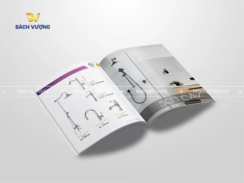 mẫu catalogue thiết bị vệ sinh giới thiệu c&aacute;c d&ograve;ng sen c&acirc;y tắm đứng