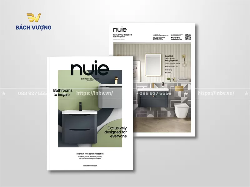 mẫu catalogue thiết bị vệ sinh v&agrave; tủ chậu cao cấp