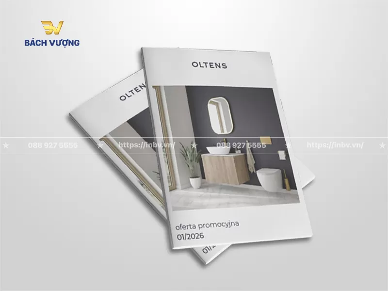 Catalogue thiết bị vệ sinh
