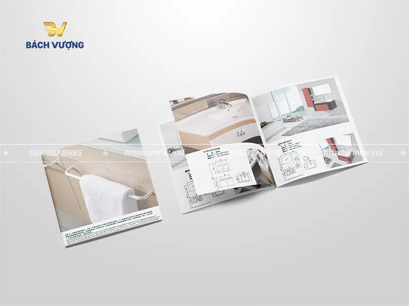 Th&ocirc;ng số k&iacute;ch thước chậu rửa lavabo trong mẫu catalogue thiết bị vệ sinh