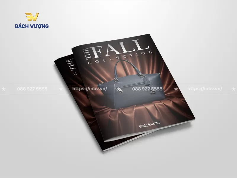 mẫu catalogue t&uacute;i x&aacute;ch bộ sưu tập m&ugrave;a thu thiết kế b&igrave;a nền đen