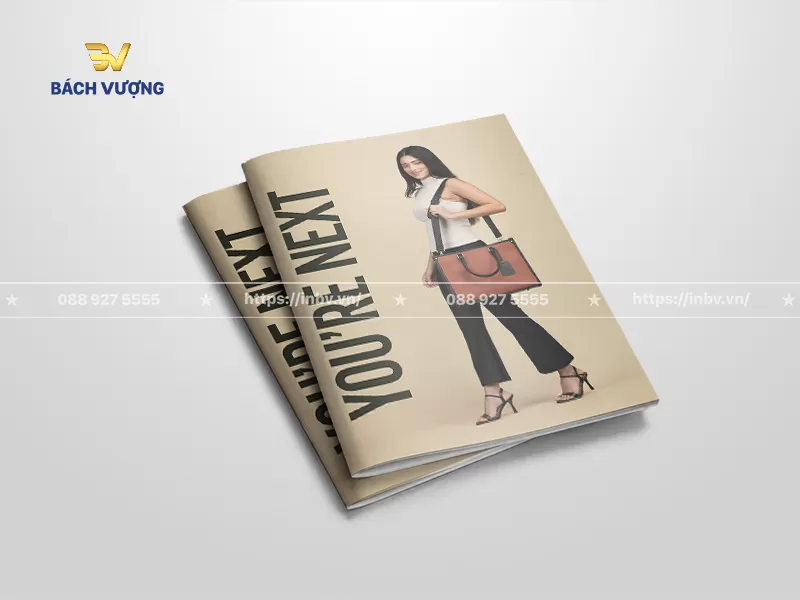 Mẫu catalogue t&uacute;i x&aacute;ch c&ocirc;ng sở nữ hiện đại