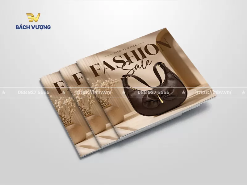 mẫu catalogue t&uacute;i x&aacute;ch da thiết kế b&igrave;a sang trọng