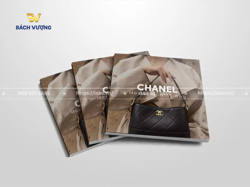 mẫu catalogue t&uacute;i x&aacute;ch d&aacute;ng vu&ocirc;ng sang trọng