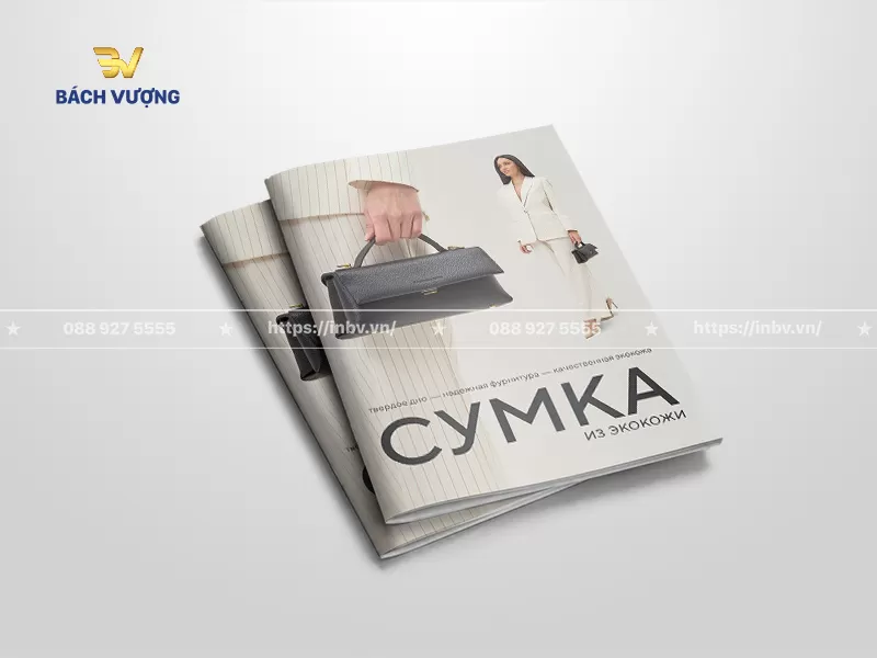 mẫu catalogue t&uacute;i x&aacute;ch nữ c&ocirc;ng sở thanh lịch phong c&aacute;ch Nga
