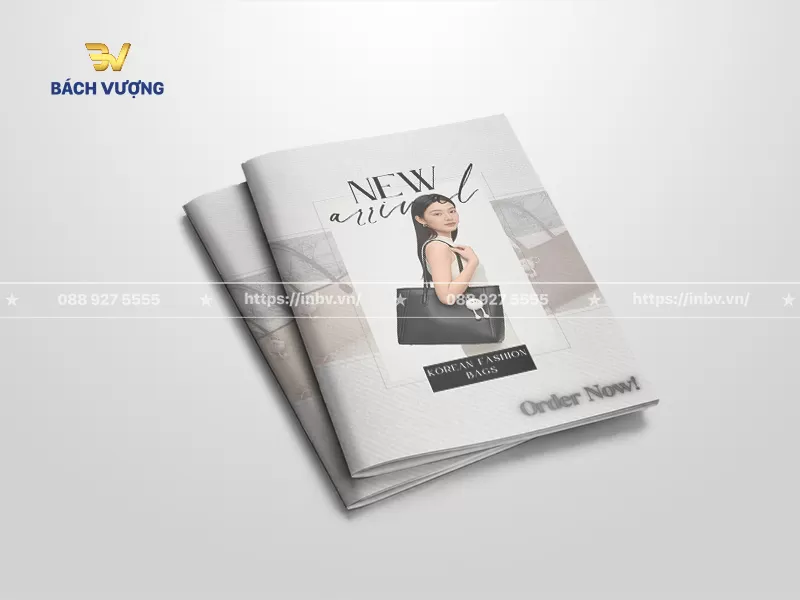 mẫu catalogue t&uacute;i x&aacute;ch phong c&aacute;ch H&agrave;n Quốc