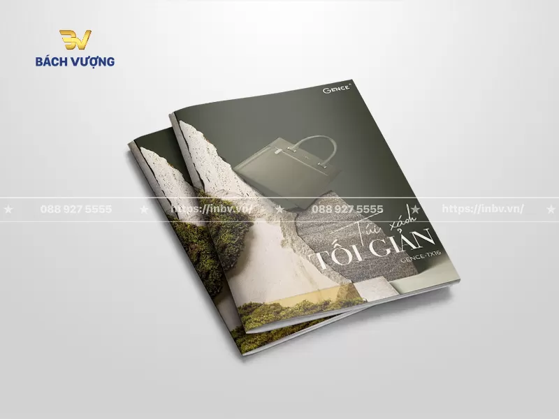 mẫu catalogue t&uacute;i x&aacute;ch thiết kế b&igrave;a nghệ thuật phối cảnh thi&ecirc;n nhi&ecirc;n