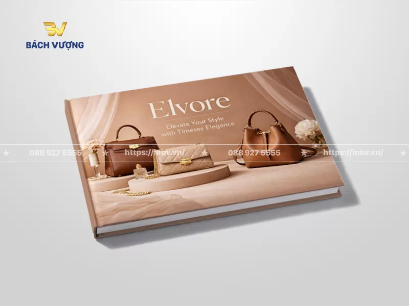 Mẫu catalogue t&uacute;i x&aacute;ch thời trang cao cấp