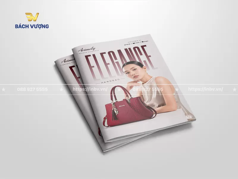 mẫu catalogue t&uacute;i x&aacute;ch thời trang nữ