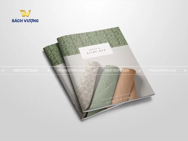 Mẫu catalogue vải họa tiết độc quyền cho sản phẩm vải trang tr&iacute; nội thất cao cấp
