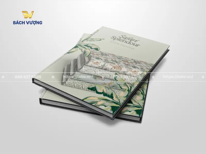 Mẫu catalogue vải họa tiết thi&ecirc;n nhi&ecirc;n phi&ecirc;n bản g&aacute;y vu&ocirc;ng cao cấp