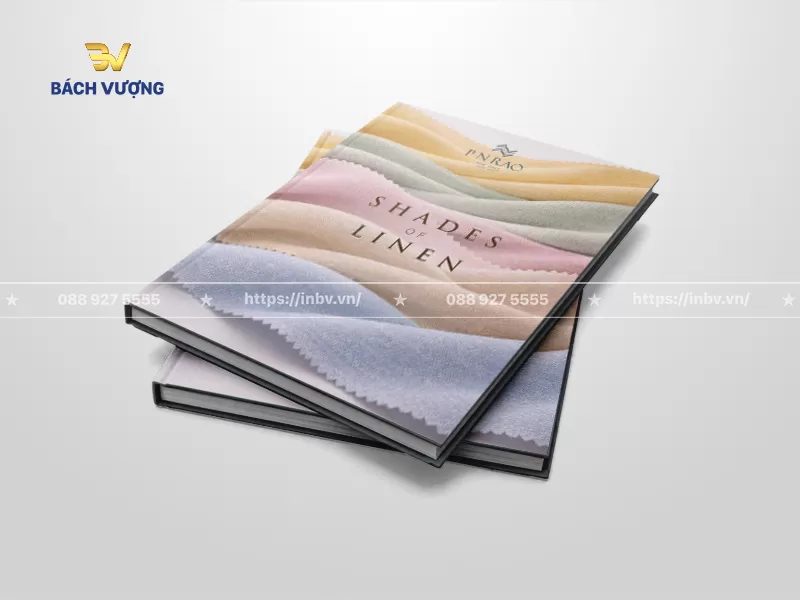 Mẫu catalogue vải linen d&aacute;ng đứng g&aacute;y vu&ocirc;ng keo g&aacute;y kết hợp kh&acirc;u chỉ