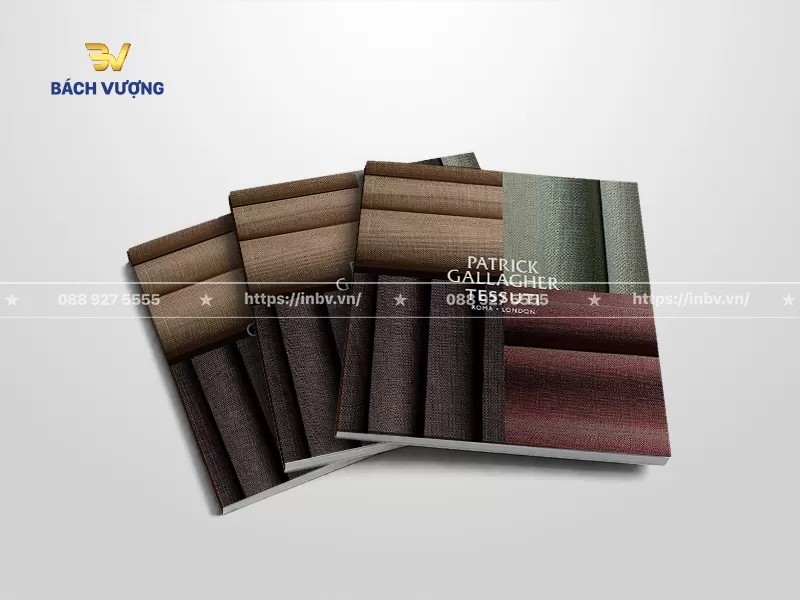 Mẫu catalogue vải r&egrave;m cửa & sofa cao cấp