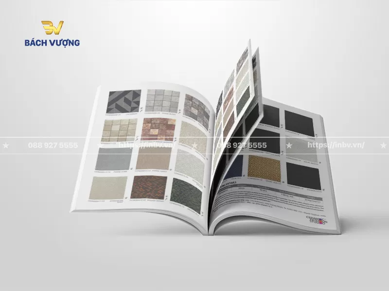 Mẫu catalogue vải v&agrave; chất liệu cao cấp