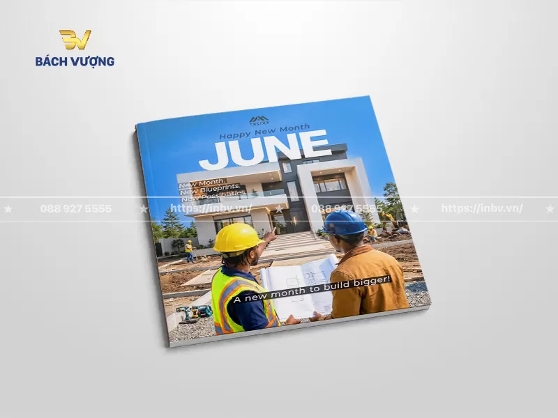 mẫu catalogue x&acirc;y dựng c&ocirc;ng tr&igrave;nh nh&agrave; phố d&aacute;ng vu&ocirc;ng sắc xanh tươi s&aacute;ng