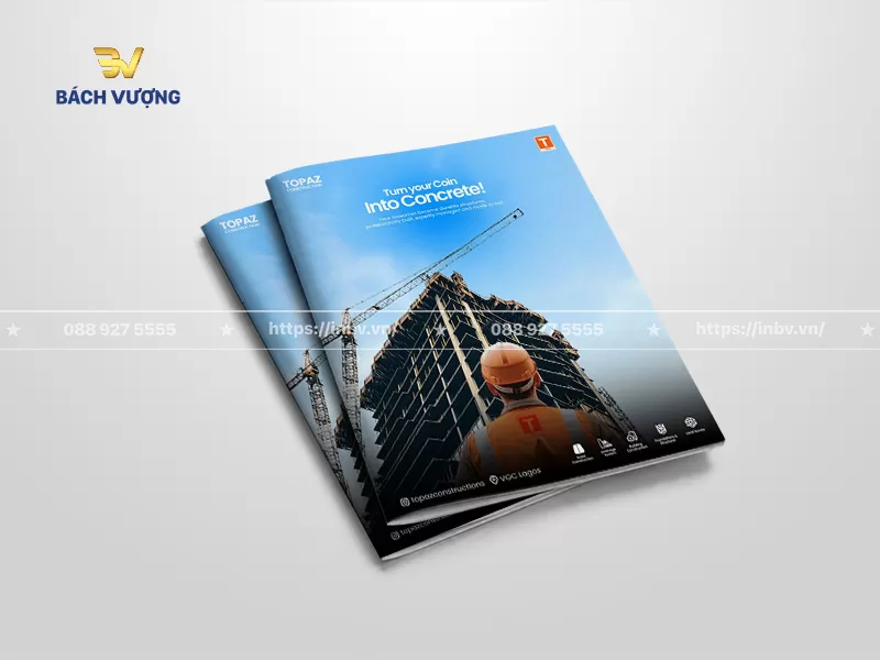 mẫu catalogue x&acirc;y dựng c&ocirc;ng ty thầu c&ocirc;ng tr&igrave;nh ấn tượng v&agrave; mạnh mẽ