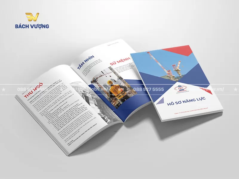 mẫu catalogue x&acirc;y dựng hồ sơ năng lực c&ocirc;ng ty chuy&ecirc;n nghiệp