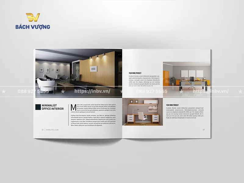 mẫu catalogue x&acirc;y dựng trang giới thiệu giải ph&aacute;p thiết kế nội thất văn ph&ograve;ng