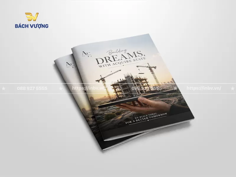 mẫu catalogue x&acirc;y dựng v&agrave; bất động sản phong c&aacute;ch hiện đại