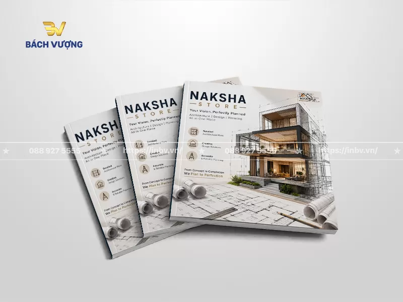 mẫu catalogue x&acirc;y dựng v&agrave; tư vấn kiến tr&uacute;c d&aacute;ng vu&ocirc;ng hiện đại