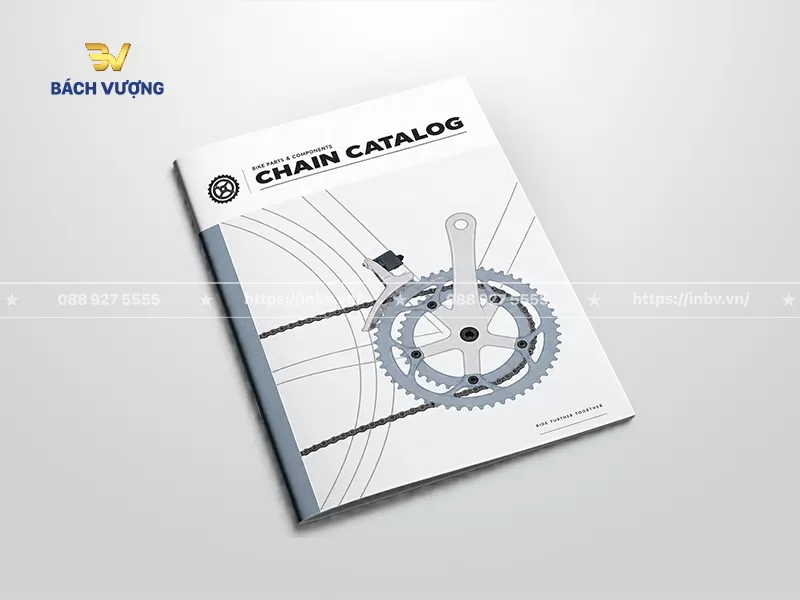 mẫu catalogue linh kiện xe đạp tối giản v&agrave; chuy&ecirc;n nghiệp
